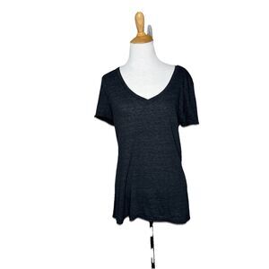 Under Armour Heat Gear Grey Gray Short Sleeve T-shirt Moisture Wicking Size L